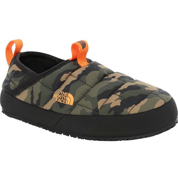 north face thermal slippers